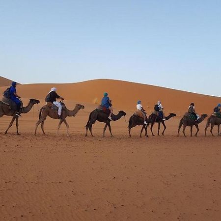 Silver Luxury Camp Merzouga Exterior foto